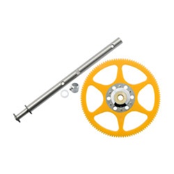 MICRO HELI'S 130X067 MAIN GEAR W/AUTO ROT HUB 130X